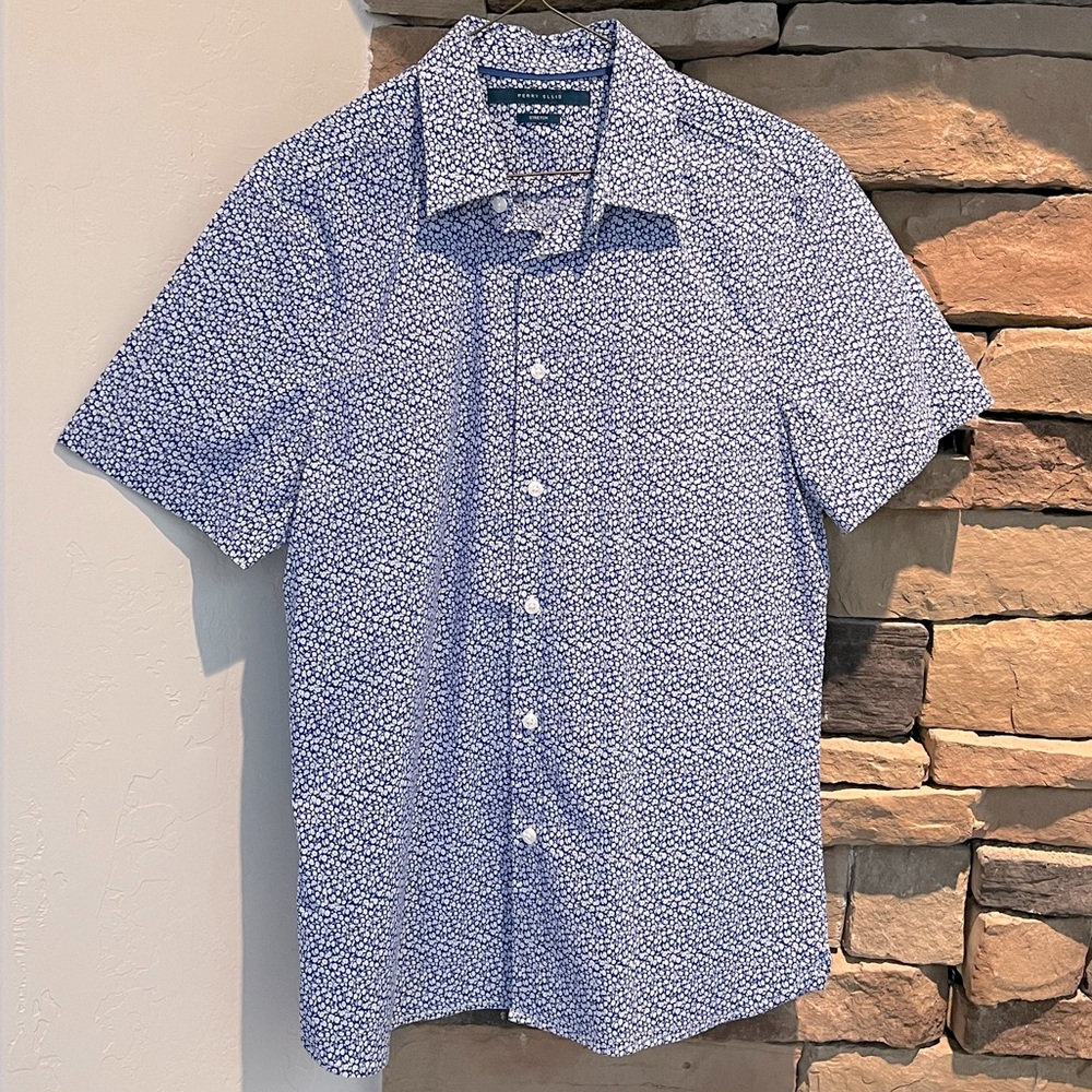 Perry Ellis Collared Shirt